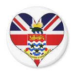 I Love Cayman Islands Fridge Magnets