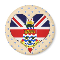 I Love Cayman Islands Magnet