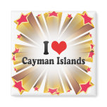 I Love Cayman Islands Magnet