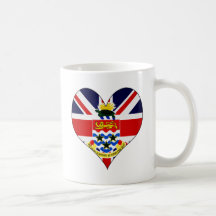 I Love Cayman Islands Mugs