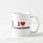 I Love Cayman Islands Mugs