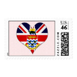 I Love Cayman Islands Postage