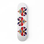 I Love Cayman Islands Skate Board Decks