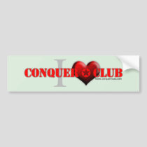 I Love CC bumper stickers