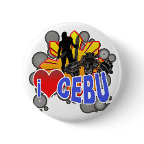 I love Cebu Button