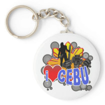 I love Cebu Keychains