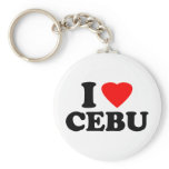 I Love Cebu Keychains