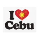 I Love Cebu postcard