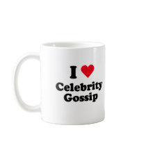 I love celebrity gossip mugs