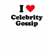 I love celebrity gossip t-shirts