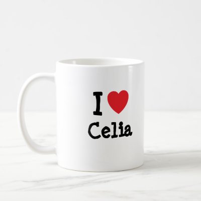 I love Celia Custom name tshirts Show how much you love Celia with these