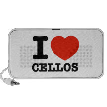 I love Cellos Speaker