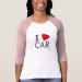 Ladies 3/4 Sleeve Raglan (Fitted)