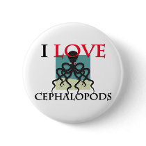 I Love Cephalopods buttons
