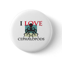 I Love Cephalopods buttons
