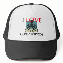 I Love Cephalopods hats by tshirtshirts I Love Cephalopods hats