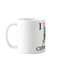 I Love Cephalopods mugs by tshirtshirts I Love Cephalopods mugs