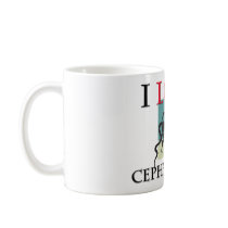 I Love Cephalopods mugs