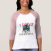 Ladies 3/4 Sleeve Raglan (Fitted)