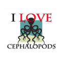 I Love Cephalopods t-shirts by tshirtshirts I Love Cephalopods t-shirts