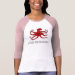 Ladies 3/4 Sleeve Raglan (Fitted)