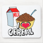 I LOVE CEREAL MOUSE MATS