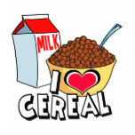 I LOVE CEREAL t-shirts