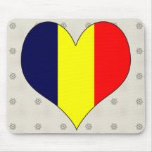I Love Chad Mousepads