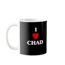I Love Chad mugs