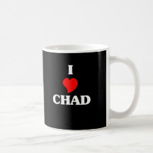I Love Chad Mug