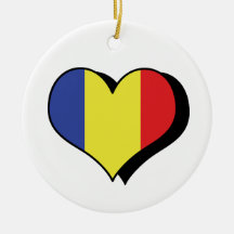 I Love Chad Ornament