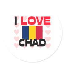 I Love Chad stickers by tshirtshirts I Love Chad stickers