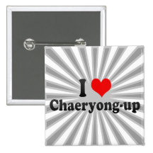 I Love Chaeryong-up, Korea Button