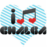 I Love Chalga Photo Cutout