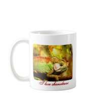 i love chameleons Digital art mugs by junglewalkcom i love chameleons Digital art mugs