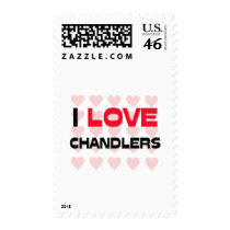I LOVE CHANDLERS postage