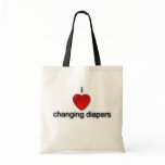 I love changing diapers bags