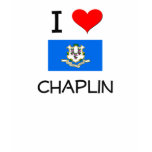 I Love Chaplin Connecticut t-shirts