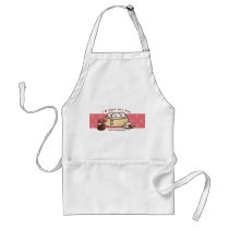 i love char siu bao apron version 2