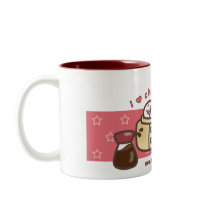 i love char siu bao coffee mug