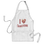 I Love Charcuterie aprons