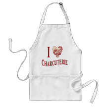 I Love Charcuterie Apron