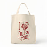 I Love Charcuterie Canvas Bags