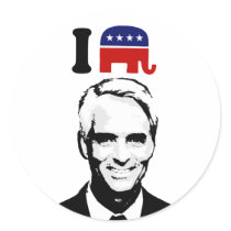 I Love Charlie Crist Sticker
