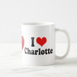 I Love Charlotte Mug