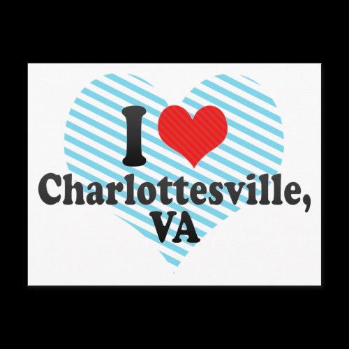I Love Charlottesville,+VA Post Cards