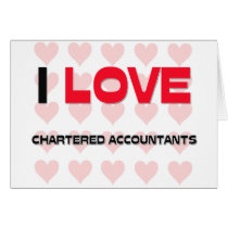 I LOVE CHARTERED ACCOUNTANTS cards by professions I LOVE CHARTERED ACCOUNTANTS cards