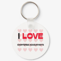 I LOVE CHARTERED ACCOUNTANTS keychains by professions I LOVE CHARTERED ACCOUNTANTS keychains