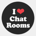 I LOVE CHAT ROOMS - .png Sticker