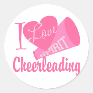 I Love Cheerleading Gifts on Zazzle
